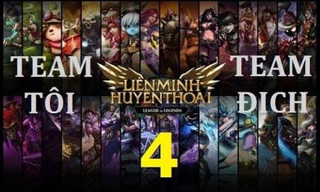 Liên Minh Huyền Thoại: Sự khác biệt giữa team tôi và team địch (P4)