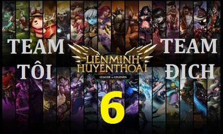 Liên Minh Huyền Thoại: Sự khác biệt giữa team tôi và team địch (P6)