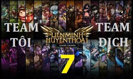 Liên Minh Huyền Thoại: Sự khác biệt giữa team tôi và team địch (P7)