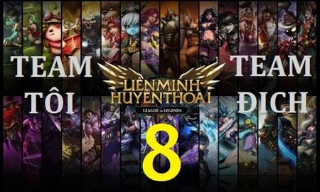 Liên Minh Huyền Thoại: Sự khác biệt giữa team tôi và team địch (P8)
