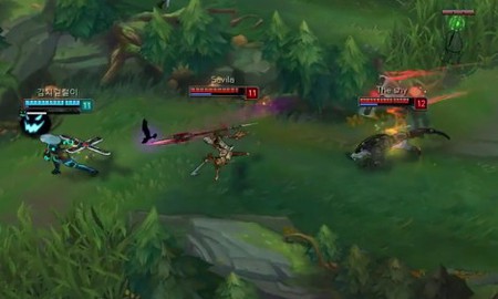 Liên Minh Huyền Thoại: The Shy cầm Nidalee phi lao như hack