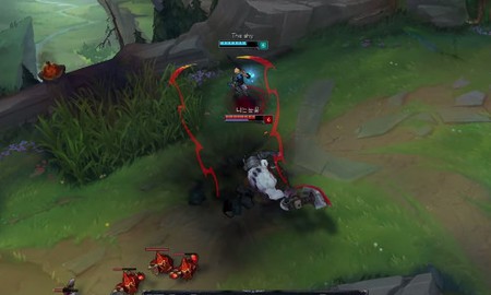 Liên Minh Huyền Thoại: The Shy cầm Riven bán hành team bạn