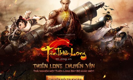 Tân Thiên Long là cái tên hot nhất làng game online Việt tuần qua