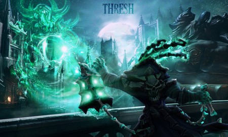 Liên Minh Huyền Thoại: Xử lý với Thresh không hề thua kém Madlife