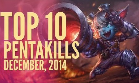 Liên Minh Huyền Thoại: Top 10 pentakill đỉnh nhất tháng 12