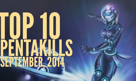 Top 10 pentakills Liên Minh Huyền Thoại hay nhất tháng 9/2014