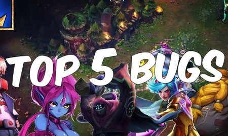 Top 5 lỗi không tưởng trong Liên Minh Huyền Thoại mùa 4