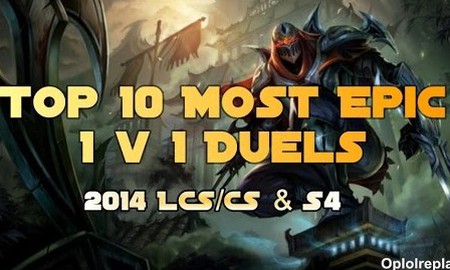 Liên Minh Huyền Thoại: Tuyển tập những pha 1vs1 cực hack não