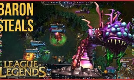 Liên Minh Huyền Thoại: Top 10 cướp Baron thần thánh tháng 7