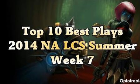 Top 10 pha xử lý hay nhất Liên Minh Huyền Thoại LCS Bắc Mỹ tuần 7