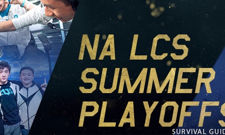 Top xử lý đỉnh cao playoffs Liên Minh Huyền Thoại LCS NA mùa hè 2014