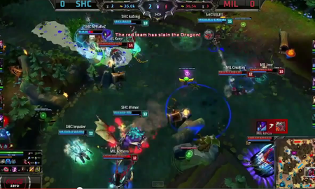 Top xử lý đỉnh cao playoffs Liên Minh Huyền Thoại LCS EU mùa hè 2014