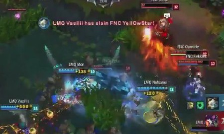 Liên Minh Huyền Thoại: Top 5 pha "chim mồi" cực hay T9/2014