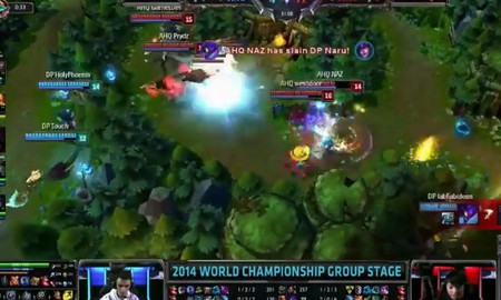 Liên Minh Huyền Thoại: Top 5 pha xử lý hay nhất CKTG ngày 1