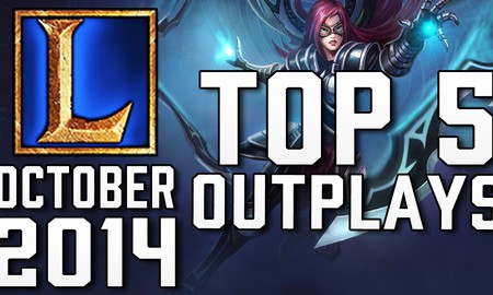 Liên Minh Huyền Thoại: Top 5 Outplays ảo diệu tháng 10/2014