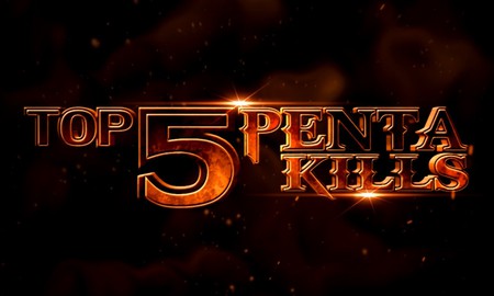 Top pentakill đẹp nhất Liên Minh Huyền Thoại tuần 3 tháng 7/2014