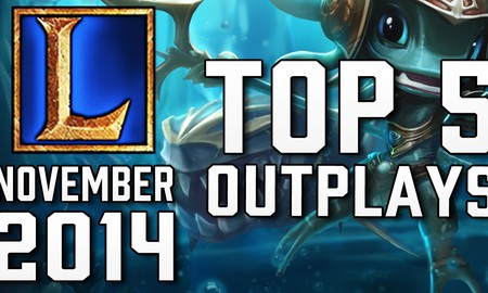 Liên Minh Huyền Thoại: Top 5 pha trên cơ ảo diệu nhất tháng 11