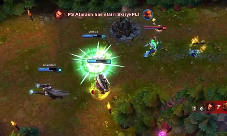 Những tình huống siêu đẳng cấp trong Liên Minh Huyền Thoại