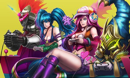 Liên Minh Huyền Thoại: Quẩy tung với biệt đội giả lập nhiều màu sắc