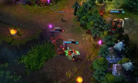 Liên Minh Huyền Thoại: Top 5 pha trốn chạy và cò quay ảo diệu nhất T10/2014