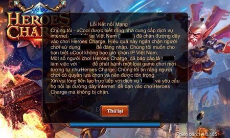 Xuất hiện game nước ngoài "kêu oan" vì chặn IP Việt Nam