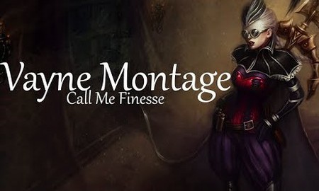 Liên Minh Huyền Thoại: Bay nhảy với Vayne cày nát team địch