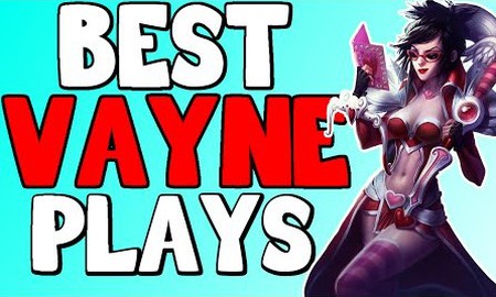 Liên Minh Huyền Thoại: Tuyển tập highlight Vayne hay nhất 2014