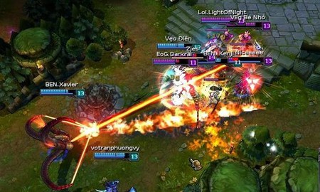 Liên Minh Huyền Thoại: Xử lý đẳng cấp với tướng Vel'Koz