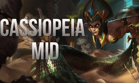 Liên Minh Huyền Thoại: Cassiopeia quá bá trong tay Voyboy