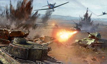 War Thunder Việt Nam có thể sẽ cập nhật chế độ "bắn tank"