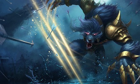 Liên Minh Huyền Thoại: Hướng dẫn Warwick đi top cầm Trừng phạt