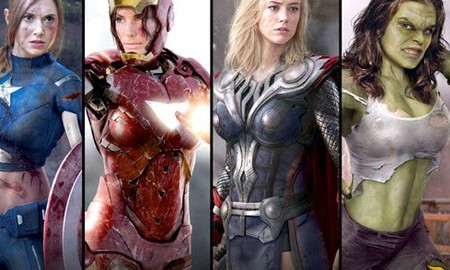 The Avengers phiên bản nữ bất ngờ xuất hiện trong Đoạt Mỹ Nhân