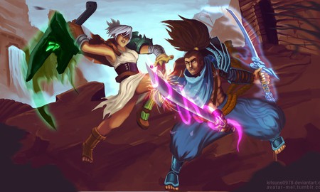 Liên Minh Huyền Thoại: Super combo tuyệt đẹp của Riven và Yasuo
