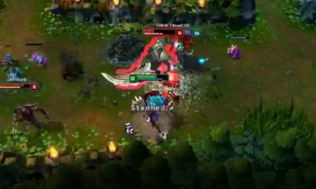 Liên Minh Huyền Thoại: Bất ngờ với trang bị Ỷ Thiên Kiếm