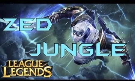 Zed đi rừng trong Liên Minh Huyền Thoại: Tại sao không?