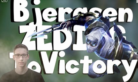 Liên Minh Huyền Thoại: Bjergsen cầm Zed quá kinh khủng