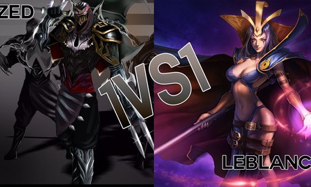Liên Minh Huyền Thoại: Zed vs Leblanc quay còn hơn chong chóng