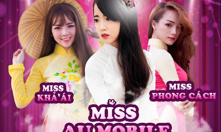 Cộng đồng Au Mobile “dậy sóng” vì kết quả thi Miss