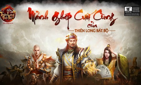 Thiên Long Bát Bộ web gửi “anh hùng thiếp” đến game thủ Việt