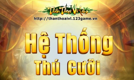 Đã mắt với hệ thống Thú Cưỡi của Thần Thoại Võ Lâm