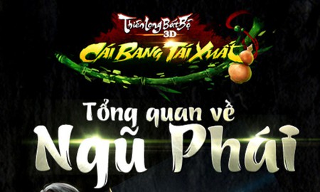 Tổng quan về ngũ Phái trong Thiên Long Bát Bộ 3D