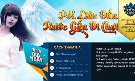 [Infographic] Hot girl ảnh thẻ Lê Lý Lan Hương khuấy đảo cộng đồng game thủ Việt