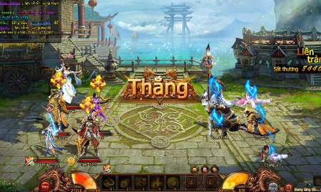 Bí kíp bày binh bố trận trong Thiên Long Bát Bộ Web