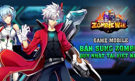 Zombie War - Game mobile bom tấn sắp đổ bộ vào Việt Nam