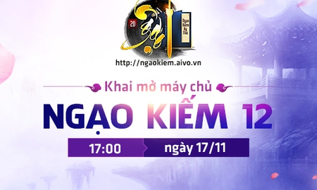 Ngạo Kiếm Kỳ Thư tặng điểm VIP - xây mộng Bá Vương cùng game thủ