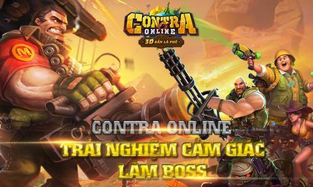 Contra Online: Khi game thủ lần đầu làm boss