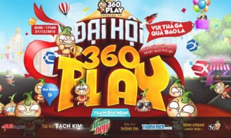 Tây Du Truyền Kỳ sẽ tặng Code 1,8 triệu cho game thủ tại Đại hội 360Play