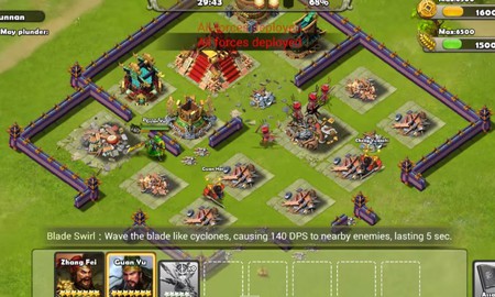 Game mobile Dynasty War đang được đàm phán về Việt Nam