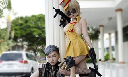 Ngọc Cầm - Nữ coser Đột Kích Việt nóng bỏng và gợi cảm