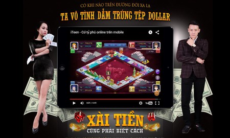 Bất ngờ xuất hiện teaser tự xưng game dành cho đại gia